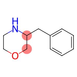 Morpholine, 3-(phenylMethyl)-