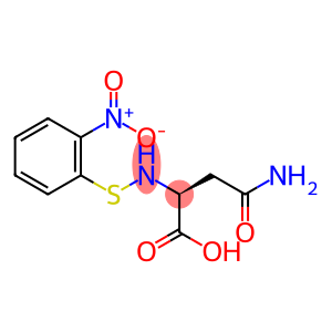 L-Asparagine, N2-[(2-nitrophenyl)thio]-