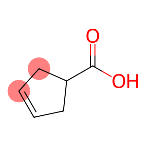 3-Cyclopentene-1-carboxylic acid (7CI,8CI,9CI)
