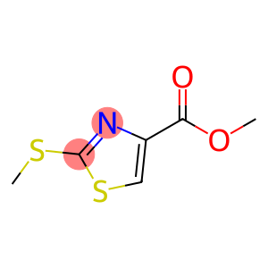 Methyl 2-(methylthio)thiazole-4-carboxylate