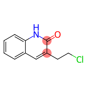 3-(2-chloroethyl)-1H-quinolin-2-one