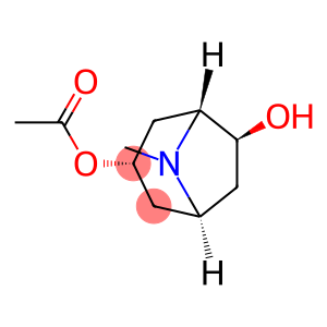 8-Azabicyclo[3.2.1]octane-3,6-diol, 8-methyl-, 3-acetate, (1R,3S,5R,6S)-rel-