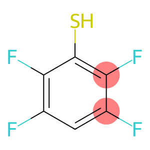 2,3,5,6-Tetrafluorobenzenethiol, 2,3,5,6-Tetrafluorophenyl mercaptan
