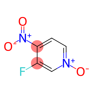 3-fluoro-4-nitro-, 1-oxide