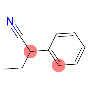 DL-2-phenylbutyronitrile