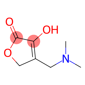 2(5H)-Furanone, 4-[(dimethylamino)methyl]-3-hydroxy-