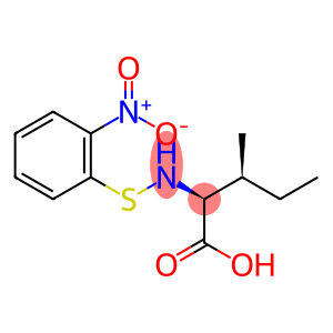 L-Isoleucine, N-[(2-nitrophenyl)thio]-