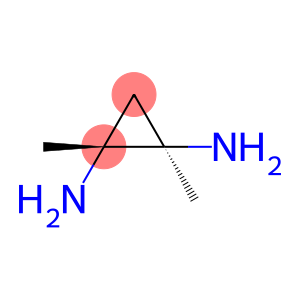 1,2-Cyclopropanediamine, 1,2-dimethyl-, (1R,2R)-rel-