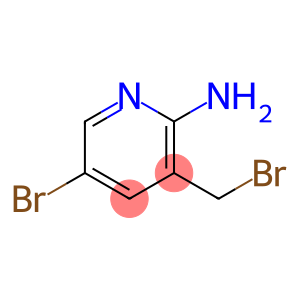 5-broMo-3-(broMoMethyl)pyridin-2-aMine hbr