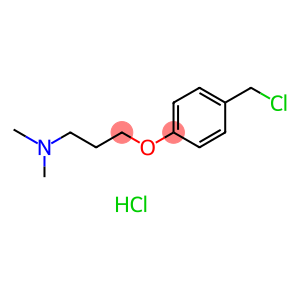 3-[4-(Chloromethyl)phenoxy]-N,N-dimethylpropylamine hydrochloride