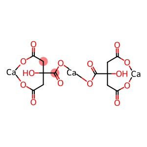 calcium 3-carboxy-3-hydroxypentanedioate