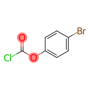 Carbonochloridic acid, 4-bromophenyl ester