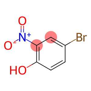 2-Nitro-4-bromophenol