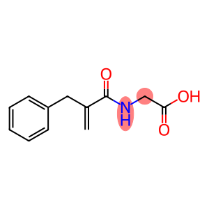 (2-Benzylacryloyl)glycine