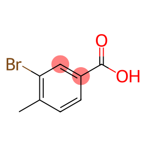 4-甲基-3-溴苯甲酸