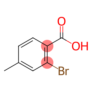 2-BROMO-4-METHYLBENZOIC ACID2-溴-4-甲基苯甲酸