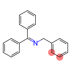 Benzenemethanamine, N-(diphenylmethylene)-