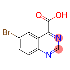 6-溴喹唑啉-4-羧酸