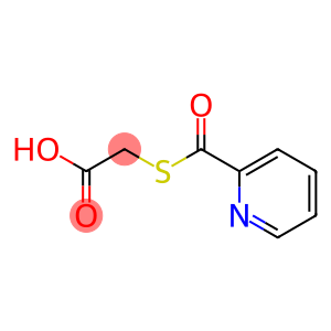 Acetic acid, [(2-pyridinylcarbonyl)thio]- (9CI)