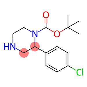 2-(4-CHLOROPHENYL)PIPERAZINE-1-CARBOXYLIC ACID TERT-BUTYL ESTER