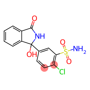 3-(4-chloro-3-sulphamoylphenyl)-3-hydroxyisoindolin-1-one