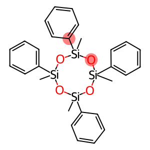 2,4,6,8-Tetramethyl-2,4,6,8-tetraphenyl-1,3,5,7-tetraoxa-2,4,6,8-tetrasilacyclooctane