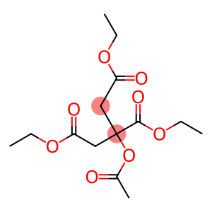 2,3-propanetricarboxylicacid,2-(acetyloxy)-triethylester