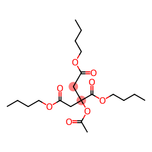 tributyl2-(acetyloxy)-1,2,3-propanetricarboxylicacid