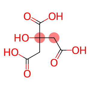 2-Hydroxy-1,2,3-propanetricarboxylic acid
