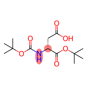 N-BOC-D-天冬氨酸1-叔丁酯 BOC-D-ASP-OTBU