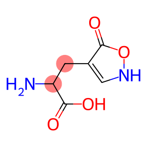 4-Isoxazolepropanoic acid, α-amino-2,3-dihydro-3-oxo-