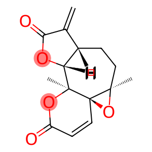 (4aR,5aR)-6,7,7aα,8,10aα,10b-Hexahydro-5a,10bβ-dimethyl-8-methylene-2H-furo[3',2':6,7]oxireno[2,3]cyclohepta[1,2-b]pyran-2,9(5aH)-dione