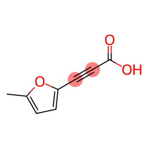 2-Propynoic acid, 3-(5-methyl-2-furanyl)- (9CI)