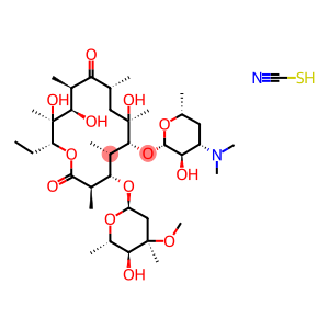 ErythroMycin Thiocyanate CGMP