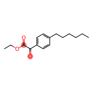 ethyl 2-(4-hexylphenyl)-2-oxoacetate