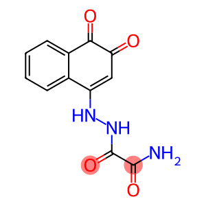 Semioxazamide, 1-(3,4-dihydro-3,4-dioxo-1-naphthyl)-