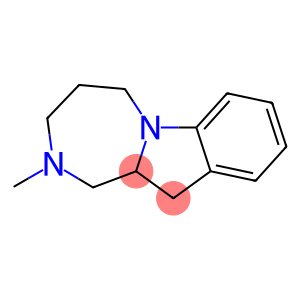 1H-[1,4]Diazepino[1,2-a]indole,2,3,4,5,11,11a-hexahydro-2-methyl-(9CI)