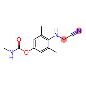 Acetonitrile, 2-[[2,6-dimethyl-4-[[(methylamino)carbonyl]oxy]phenyl]amino]-