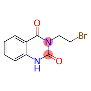 3-(2-bromoethyl)quinazoline-2,4(1H,3H)-dione