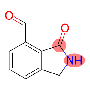 3-Oxo-4-isoindolinecarbaldehyde