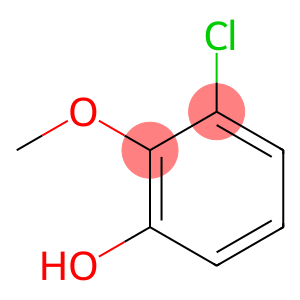 3-氯-2-甲氧基苯酚