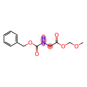 Glycine, N-[(phenylmethoxy)carbonyl]-, methoxymethyl ester