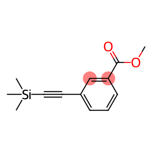 3-[(三甲基硅基)乙炔基]苯甲酸甲酯