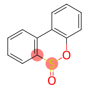 DIBENZO[1,2]OXATHIIN 6-OXIDE