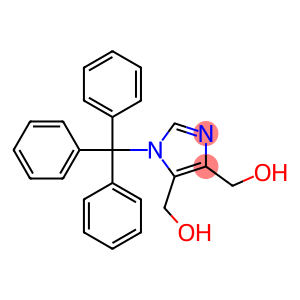 4,5-dihydroxyMethyl-1-triphenylMethyliMidazole