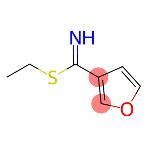 3-Furancarboximidothioicacid,ethylester(9CI)