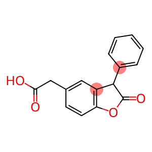 2,3-Dihydro-2-oxo-3-phenyl-5-benzofuranacetic acid