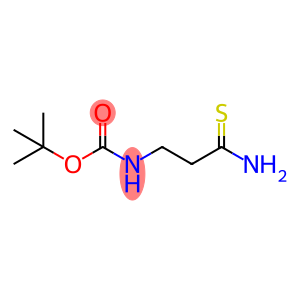 3-叔丁氧基羰基氨基硫代丙酰胺