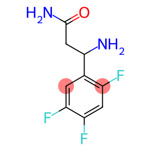 3-amino-3-(2,4,5-trifluorophenyl)propanamide