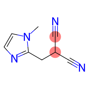 Propanedinitrile, 2-[(1-methyl-1H-imidazol-2-yl)methyl]-